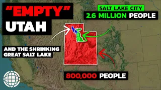 Why The VAST MAJORITY Of Utah Is Almost Completely Empty