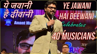 Yeh Jawaani Hai Deewani I Jawani Deewani I Babul Supriyo I 35 Musicians I R D Burman I Kishore Kumar