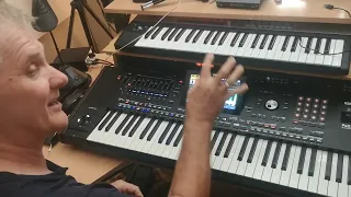 Korg PA5 Terce video 1