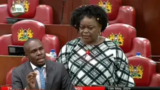 ''WE DON'T KNOW IF YOU PERFORMS!'' NO NONSENSE MP MILLIE ODHIAMBO DESTROY MP SILVANUS OSORO!