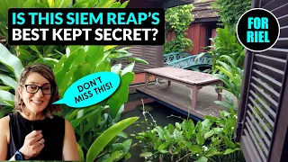 Theam's Gallery: Siem Reap's best kept secret? Top things to do in Cambodia, 2024! #forriel