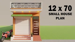 आगे दुकान पीछे मकान का नक्शा,small 12*70 shop with house design,12 by 70 dukan or makan ka naksha