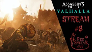 Прохождение Assassin's Creed Valhalla #8 (PC) - Погоня за королем