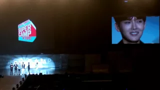 160214 Super CAMP in Taipei 應援反應 + 最後TALK +利特 唱 KISS GOODBYE + 特隊限定台灣ELF感言