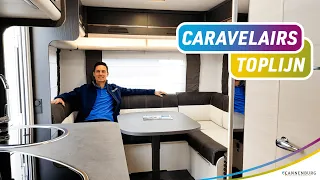 Caravan review Caravelair Artica 492 model 2022