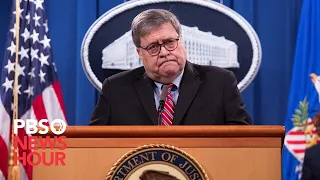 WATCH: Barr says he told Trump there was no evidence of election fraud | Jan. 6 hearings