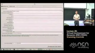 ME 597 Lecture 20: Scanning Controls (VEDA Demo)