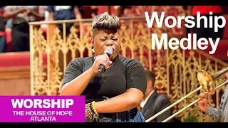 Ain't No Need To Worry and My Soul Has Been Anchored song by Maranda Curtis with Organ Solo