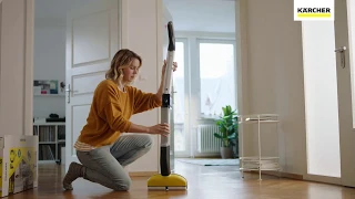 How To Assemble Kärcher FC 3 Cordless Hard Floor Cleaner