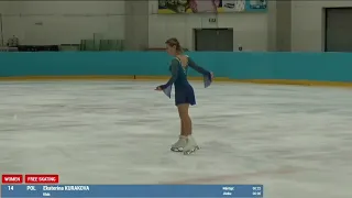 Ekaterina Kurakova – 2023/2024 4 Nationals Figure Skating Championships FS