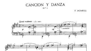 Frederic Mompou: Canciones y danzas (Cançons i danses) (1921/63)