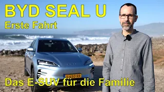 BYD Seal U: Erste Fahrt mit dem komfortablen Elektro-SUV für die Familie – Sport ist ihm fremd