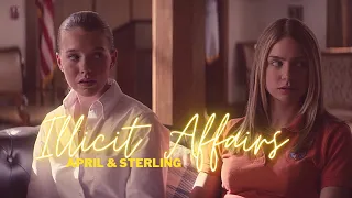 April & Sterling | Illicit Affairs