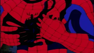 Black Ooze latches on to Spiderman | Spiderman The Animated Series - Season 1 Episode 8