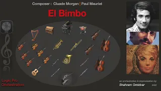 El Bimbo by Claude Morgan; Paul Mauriat Arrangement - Relaxing orchestration using Logic Pro