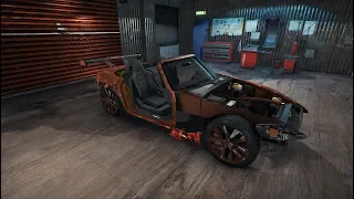 Honda S2000 JDM - Full Junkyard Restoration Timelapse - Car Mechanic Simulator 2018 CMS18