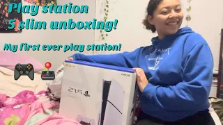 PlayStation 5 Slim unboxing!!