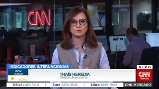 CNN MERCADO: Com Thaís Herédia - Abertura do mercado | 17/11/2022