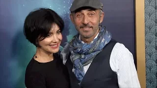 Shaun Toub and Lorena Mendoza "The Shape of Water" Los Angeles Premiere