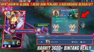 APA YANG TERJADI BILA GLOBAL 1 HERO X PENJOKI LEADERBOARD BERSATU!? - MLBB