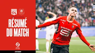 ⚽ Saison 21/22 - J28 | Lyon / Stade Rennais F.C. - Le résumé (2-4)