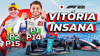 VITÓRIA INSANA no F1 22! Dobradinha FittiBros vs Pro Players