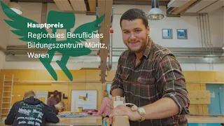 Regionales Berufliches Bildungszentrum Müritz – Hauptpreisträger des Deutschen Schulpreises 2022