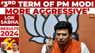 "Full Majority BJP-led Govt Or Coalition Of NDA, BJP's DNA Is To Place Nation 1st": Tejaswi Surya