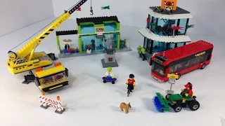 LEGO CITY 60026 TOWN SQUARE set review