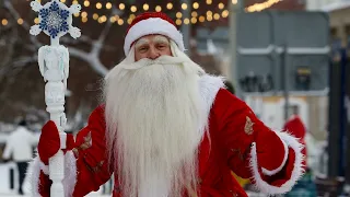 Дед Мороз расколол Украину на запад и восток