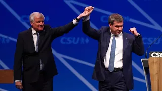 Söder und Seehofer: „Zusammenführen, was zusammengehört“