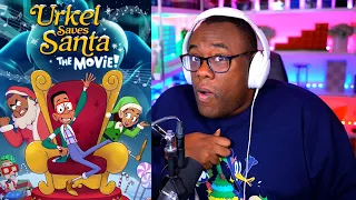 URKEL SAVES SANTA MOVIE MIRACLE! Warner Bros Releases Steve Urkel Christmas Special Trailer Reaction