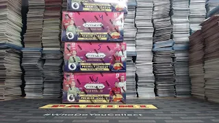 2019-20 Panini Prizm English Premier League EPL Soccer 6Box Half Case Team Break #10 (10-1-19)