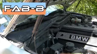 Comment changer les vérins de capot sur BMW E36