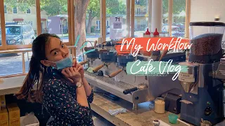 [Barista Vlog] Work Day Fun Day | Melbourne Cafe | LaurAngelia