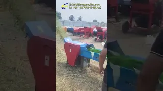 7 ton Animal Feed Silage Cutting Machine for Chopping Wet Corn Straw