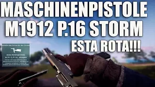 MASCHINENPISTOLE M1912 P16 STORM. RESEÑA Y OPINION. BTF1.