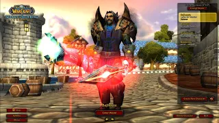 🔥WotLK Fury Warrior ICC 25 (Normal)🔥- Shadow's Edge Crafting & BDW Trinket Drop!