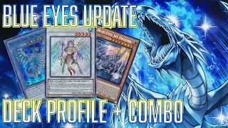 YUGIOH Blue Eyes White Dragon Deck Profile + Combo UPDATE JAN 2024!