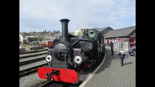 Ffestiniog & Welsh Highland Railway No.590 Linda