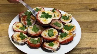 Forget Blood Sugar and Obesity❗Diet Eggplant-Real Gold❗Appetizer-Healthy Recipe