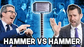 Hammering John Oliver on Hammer Lawyers With Hammers