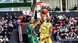 UNICS vs Astana Highlights March 2, 2019