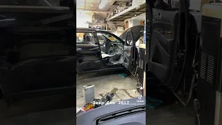 2017 Jeep Grand Cherokee evaporator replacement