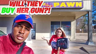 Will a Pawn Shop Give Her a Fair Deal for Her Gun?