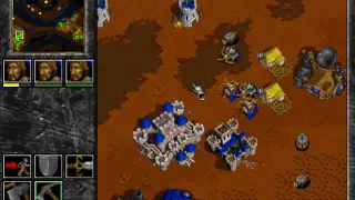 Warcraft 2: Tides of Darkness - Human Campaign Gameplay - Mission 14 (FINAL)