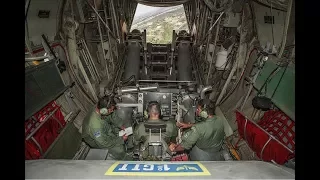 C-130 Hércules combate incêndio na Chapada dos Veadeiros