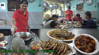 Pagpapagawa ng Kubo at nagluto ng 3 classic Batangas recipe