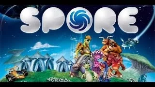 Spore - эволюция существа (Часть 1 одноклеточное )