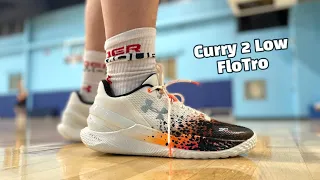 Lightest EVER. Under Armour Curry 2 Low FloTro